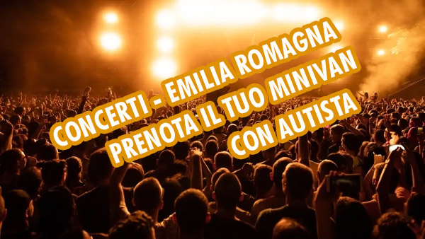 noleggio autista e auto concerti conducente concerti